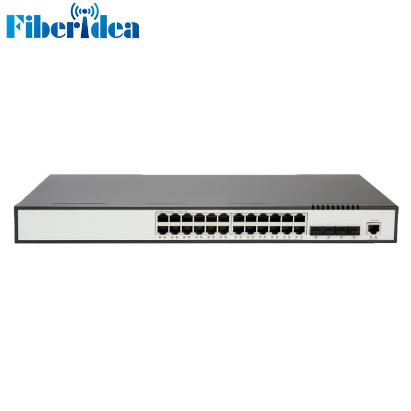 2.5G Rochtain 10G Uplink Layer 3 Switch