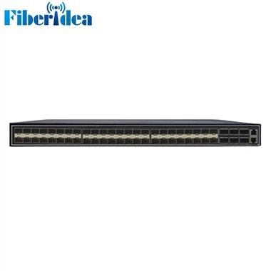 Iomlán 10Gigabit 100G Uplink Layer 3 Switch