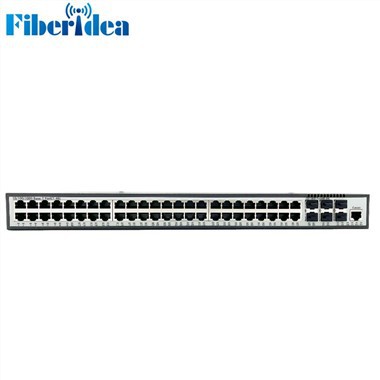 Rochtain Iomlán Gigabit 10Gigabit Uplink Layer 3 Switch