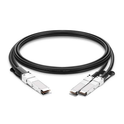 100g QSFP28 go 2x 50g SFP28 Direct Direct Direct Ceangail Cábla Copair (DAC)