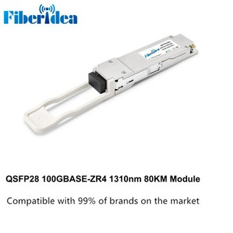 100GBASE ZR4 QSFP% 7b% 7b2% 7d% 7dKM LC DDM