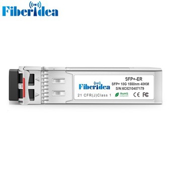 10G SFP % 2b ER 1550nm 40km Transceiver