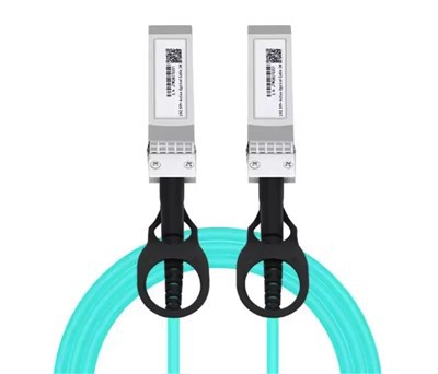 40g QSFP+ cábla optúil gníomhach AOC